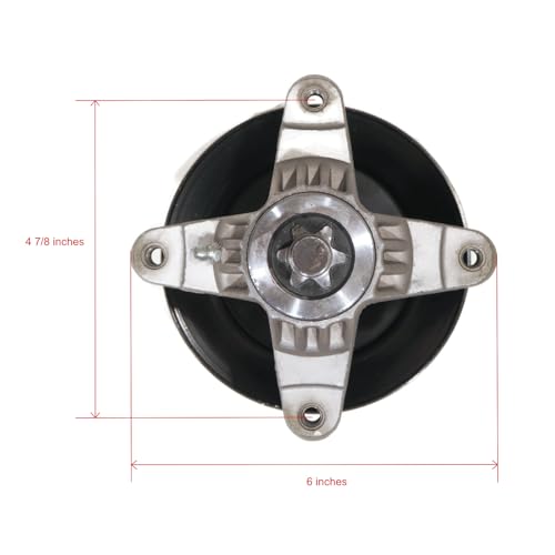 Remplacer broche de tondeuse 618-04126 défectueuse MTD