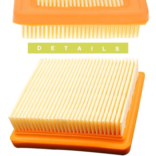 ZAMDOE Air Filter Replacement for Stihl FS91 FS91R KM91R KM111R KM131 KM131R BT131 HT102 HT103 HT132 HT133 String Trimmer Brushcutter Parts 4180 141 0300 with Spark Plug Fuel Filter - Image 3