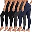 5 Packs - Black*3/Dark Grey/Navy Blue