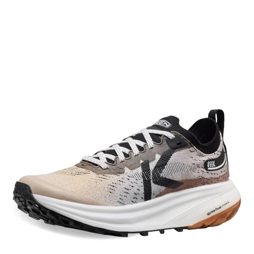 KEEN Women's Seek Trail Running Shoes - Safari/Black