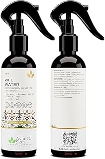 Rice Water Toner Spray, with Rosemary Extract...