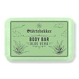 NEU: Störtebekker® Premium Body Bar Aloe Vera | Festes Duschgel Männer | Feste Duschseife Herren & Damen | Natürliche Reinigung, herrlicher Duft | handgefertigt & ohne Zusätze (1 x 120g)