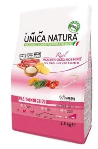 Unica Natura Mini - Prosciutto crudo, riso, patate - gluten free