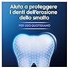 Oral-B Dentifricio Advanced Protezione Sbiancante 3x75ml, Dentifricio Sbiancante Denti, Clinicamente Provato, Pulizia Denti Efficace, Alito Fresco Sapore Menta Piperita