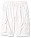 Southpole Big Boys' Twill Cargo Jogger Shorts in Basic Solid Colors