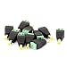 New Lon0167 10Pcs 2.1 x 5.5mm DC Power Male Jack Adapter Connector for CCTV Camera(10Pcs 2,1 x 5,5mm DC-Power-Jack-Adapterstecker fÃ¼r CCTV-Kamera