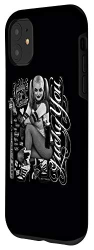 Iphone 11 Suicide Squad Harley Quinn Lucky Case #TOP1