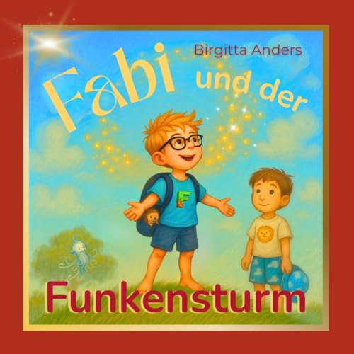 Fabi und der Funkensturm: Ein poetisches Kinderbuch über Hochsensibilität, starke Gefühle und die Kraft, sich selbst anzunehmen (Sternchengeschichten, Band 1)