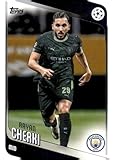 2025-26 TOPPS UEFA CLUB COMPETITIONS #1 RAYAN CHERKI MANCHESTER CITY SOCCER OFFICIAL TRADING CARD OF SOCCER