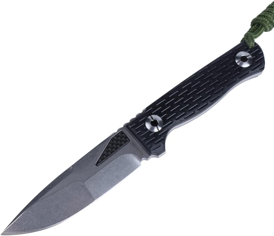 MASALONG kni244 Super Hard Tactical Outdoor Camping D2 steel fixed blade knives (stone wash)