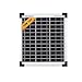 Produktbild Enjoysolar Mono 10W 12V Monokristallines Solarpanel Solarmodul Photovoltaikmodul ideal für Wohnmobil, Gartenhäuse, Boot