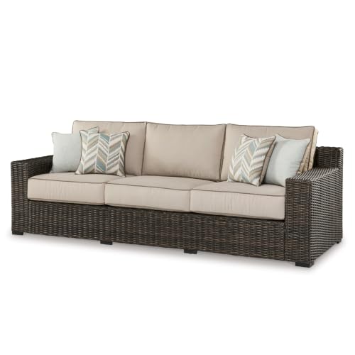 Coastline Bay Outdoor Patio Sofa