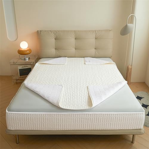 Protège-matelas imperméable lit simple zippé et lavable