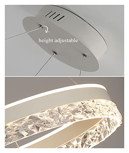 Luminaire d'intérieur moderne à intensité variable pour chambre chic
