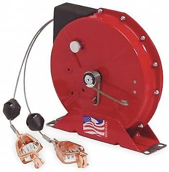 G 3050 Y1, Cable Reel, Static Discharge, 50 Ft Cable