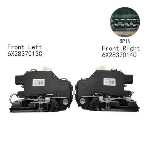 Bloc serrure avant droit haute durabilité pour VW Golf