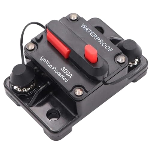 Disjoncteur étanche pour bateau et voiture protégeant le circuit de batterie
