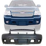 New Front Bumper Cover Primed With Fog Light Holes For 2007-2014 Chevrolet/Suburban/Avalanche/Tahoe