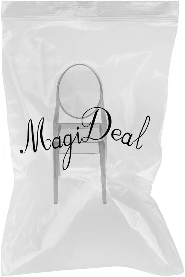 CALANDIS™ 1/6 Plastic Dining Chair Furniture for Doll Gray Ghost Chair | Structures & Furniture | Barbie Contemporary (1973-Now) | Dolls