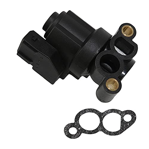 DOICOO 35150-22600 AC493 Idle Air Control Valve Fit for Hyundai Elantra 2001-2009,Accent 2000-2005,Kia Spectra 2000-2007,Sportage 1996-2002 Dodge Attitude 2006-2010,3515022600