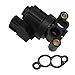 DOICOO Speed Air Control Valve Idle Fit 35150-22600 for Hyundai Elantra Accent Tiburon Kia Spectra Sportage Dodge Verna Attitude 1996-2000 2001 2002 2003 2004 2005 2006 2007 2008 2009 2.0L L4
