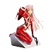 LHZHG Action Figure, Vinile PVC Decorazione Statuetta da Collezione Darling in The Franxx Zero Two Action Figure 6 Pollici da Collezione Model Toy Anime Collection Decorazione Regalo for Bambini
