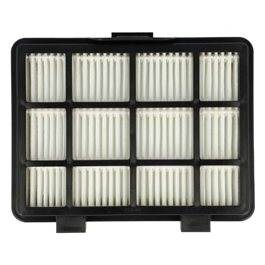 vhbw 1x Staubsaugerfilter kompatibel mit Fakir Trend BL 140, Trend BL 141 Staubsauger - HEPA Filter
