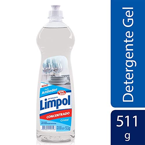 Limpol Detergente Gel Cristal, 511g