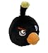 Angry Birds Plush 5-Inch Black Bird with Sound