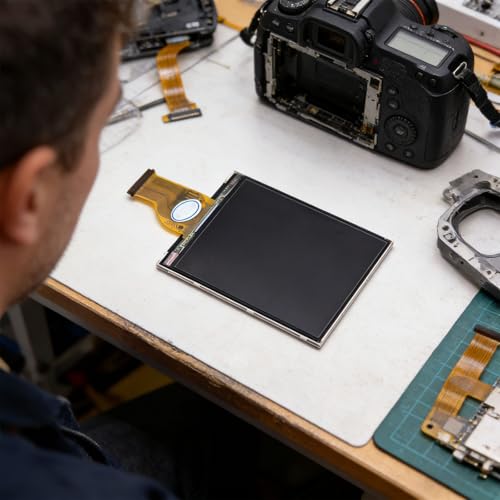 Pantalla LCD resistente para cámaras A2600 A3500 que soporta arañazos 6