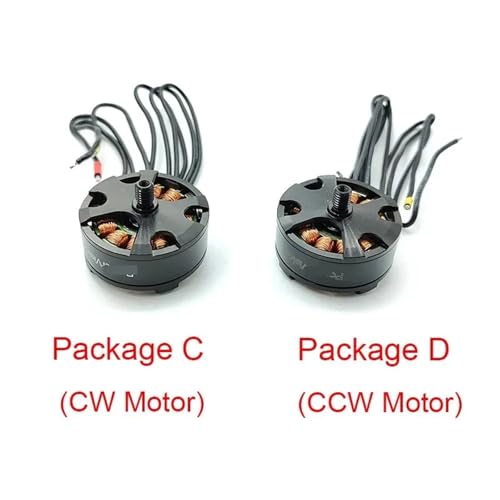 Moteur sans balais 2808 700KV 3S-4S CW CCW pour multicopter