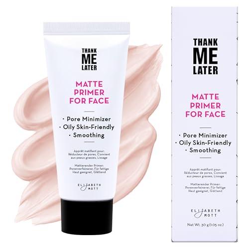 Elizabeth Mott Thank Me Later Face Primer - Mattifying Makeup