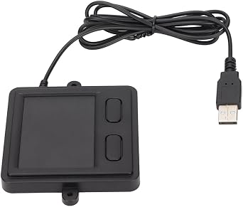 Tuidzljd Touch Pad Embedded Compact Size USB Wired Trackpad Portable for Laptops Desktops Computer Touchpad