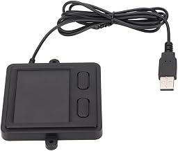 Cryofu Trackpad Pavé tactile USB avec câble, taille compacte, intégré, portable, pour ordinateur portable, ordinateur de bureau, pavé tactile pratique