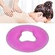 Sonew Gel Massagekissen Kopf, Silikon Gesichtsmassage Kissen, Rundes, Weiches Unterseiten Gesichts Entspannungskissen für Schönheitssalon Spa, Kopfkissen für Mann Frauen Büroruhe