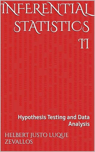 Inferential Statistics II: Hypothesis Testing and Data Analysis (Bachelor's Degree in Mathematics)