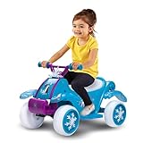 Kid Trax Disney Frozen 2 Quad 6V Battery-Powered Ride-On Toy