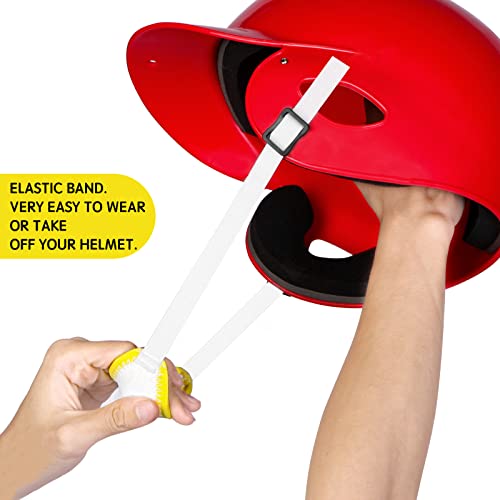 Padded Chin Strap For Batting Helmet With Elastic Band Breathable Soft Cup Softball Baseball Football Chin Strap Youth #TOP1