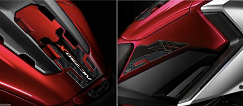 Labelbike - Kit Adesivi 3D Protezione Per Nc 750 X Moto Compatibile Con Honda Nc750X 2016-2020