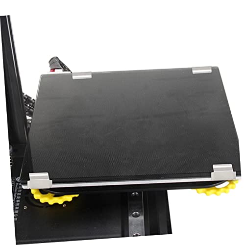 CLISPEED 4 Pcs Clipe De Vidro Impressoras 3d Clipes De Retenção De Vidro Óculos Braçadeira De Viveir