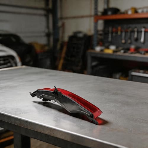 Reflector de luz roja LR060910 para parachoques trasero derecho de Land Rover Discovery Sport