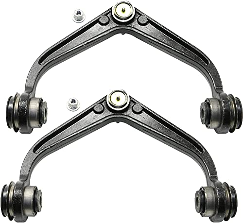 Detroit Axle - 11Pc Front Upper Control Arm W/Ball Joint, Sway Bar Link, Idler Arm, Inner And Outer Tie Rod End Suspension Kit For 2011-2019 Chevy/Gmc Silverado/Sierra 2500Hd/ 3500Hd #TOP3