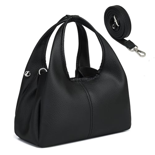 Image of MYHOZEE Crossbody Purses for Women, Leather Handbags Designer Shoulder Tote Bag Ladies Satchel Bags