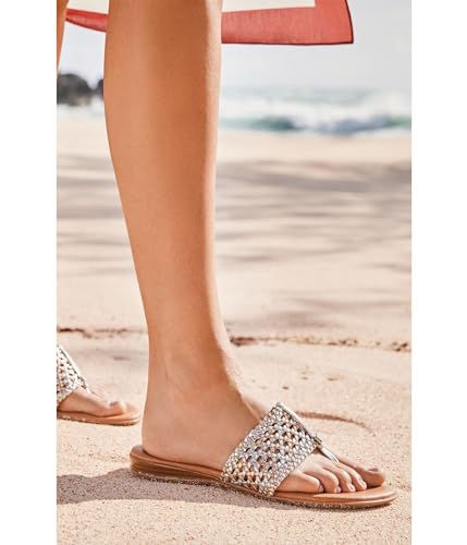 Image of Andre Assous Nice Woven Featherweight Flat
