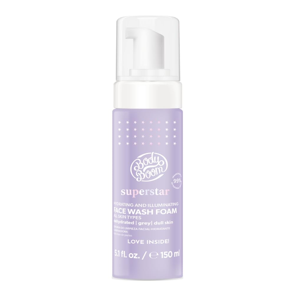 Bielenda FaceBoom Superstar Detergente viso idratante e illuminante, 150 ml