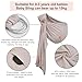 vrbabies Double Ring Sling Baby Carrier for Newborn to Toddler,Adjustable Muslin Infant Wearing Wraps Carrier, Sling Holder Carrier Scarf, Ideal Baby Gift for New Parents (Light Grey)