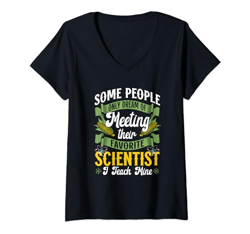 AG teacher Some people only dream Agriculture Teacher V-Neck T-Shirt