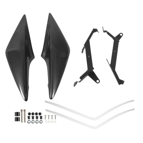 Carénage panneau latéral de siège XSR900 accessoire cadre moto look carbone
