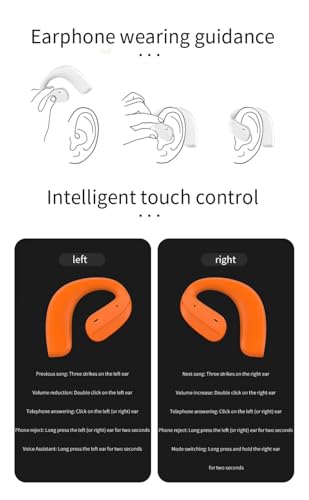Image of H585 OWS Ear Wireless Earbuds with Display | ENC Mic for Crystal-Clear Calls | 30hr Playtime with Type-C Fast Charging | BT5.3 Gaming Bluetooth Earphones | Touch Control Sports Headphone
