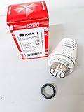 Cabezal termostático ICMA Cabezal termostático ICMA 28 x 1,5 válvula para radiador y radiador